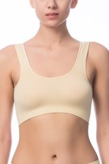 Nbb Geniş Askılı Yarım Büstiyer 2410 XL - Ten Rengi