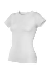 Yıldız Çamaşır Kadın Beyaz Likralı Kısa Kollu Body 2140 L - Beyaz