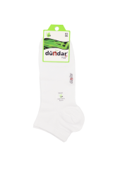 DÜNDAR PLUS ERKEK BAMBU PATİK ÇORAP Beyaz