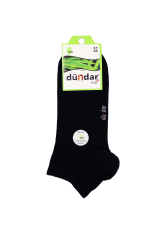 DÜNDAR PLUS ERKEK BAMBU PATİK ÇORAP Siyah