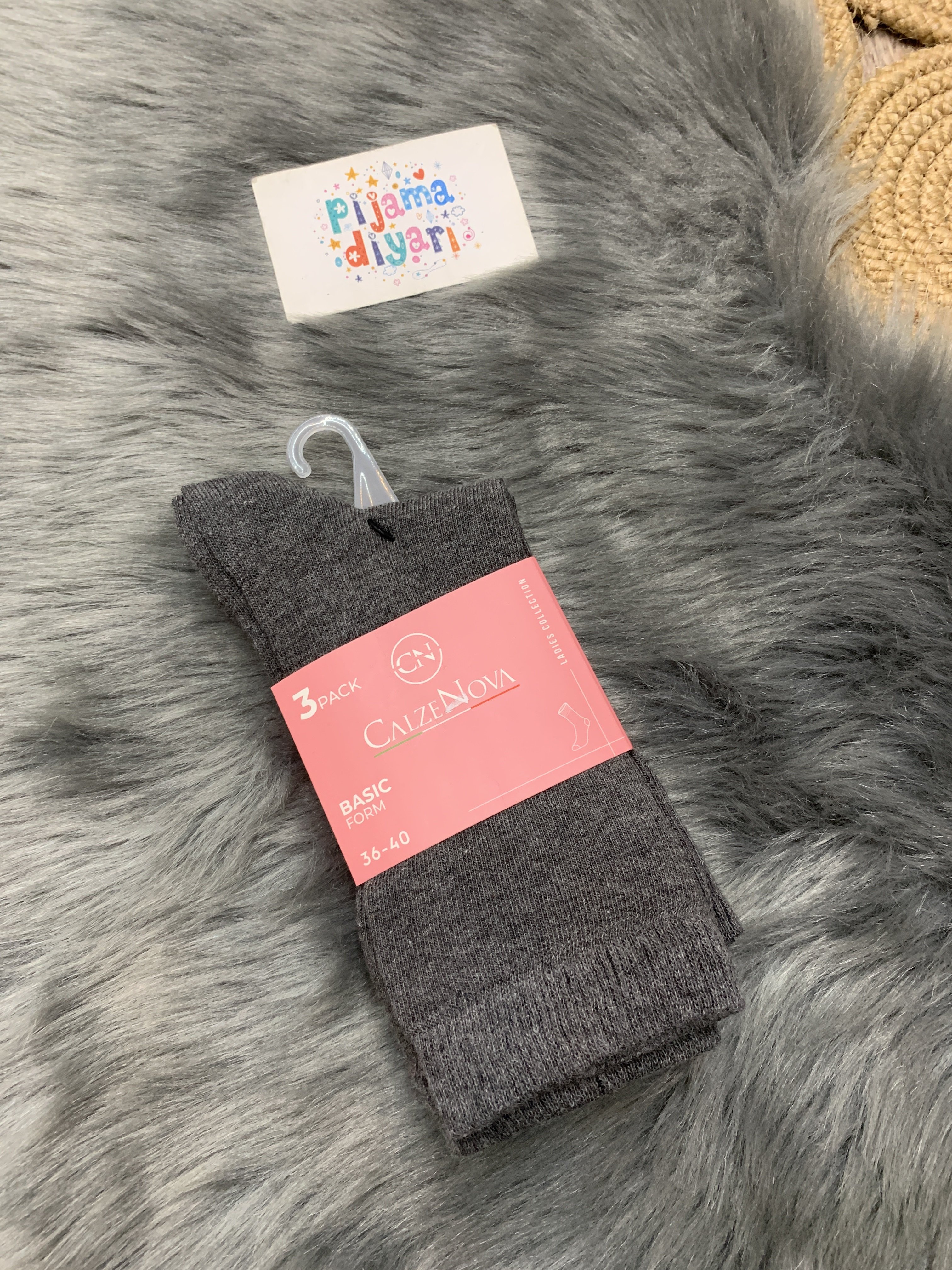 ﻿Kadın Kampanyalı 3'lü Çorap