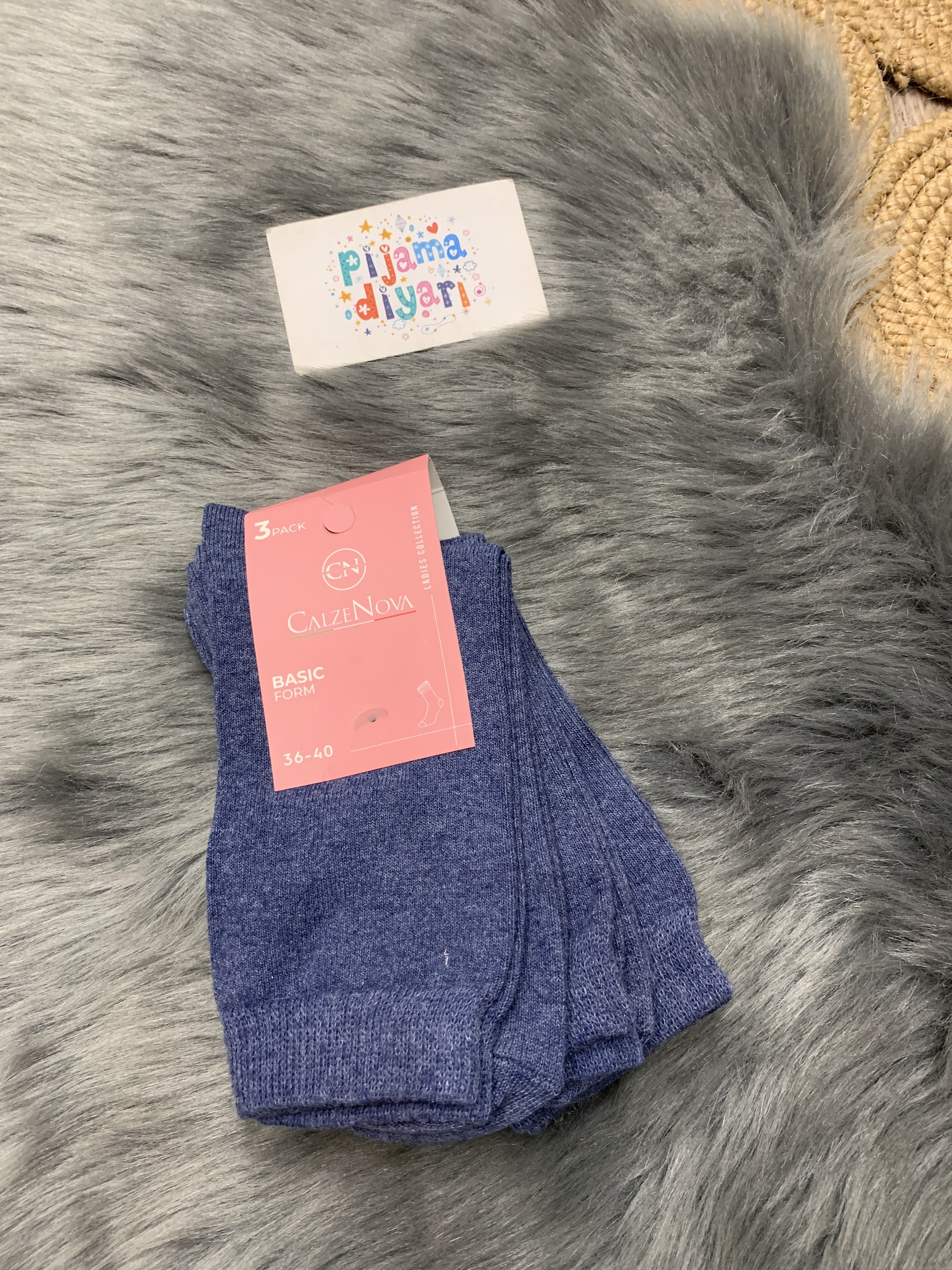 Kadın Kampanyalı 3'lü Çorap