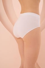 Nbb Kadın Dikişsiz Külot 2006 XL - Beyaz