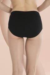 Nbb Kadın Dikişsiz Külot 2006 M - Siyah