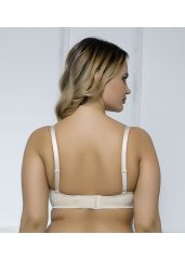 MOONLİGHT MİNİMİZER TOPARLAYICI SÜTYEN 2134 85C - Ten Rengi