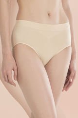 Nbb Kadın Dikişsiz Külot 2006 M - Ten Rengi