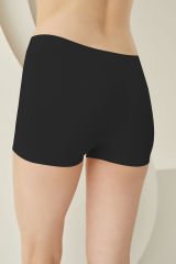 Nbb Kadın Dikişsiz Boxer Şort 2008 S - Siyah