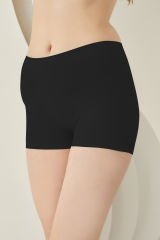 Nbb Kadın Dikişsiz Boxer Şort 2008 S - Siyah
