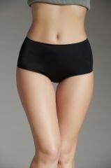 New Panty Lazer Kesim Silikonlu Yüksek Bel Külot