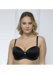 MOONLİGHT MİNİMİZER TOPARLAYICI SÜTYEN 2134 85B - Siyah