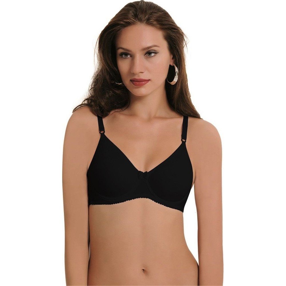 Nbb Küçültücü Toparlayıcı Sütyen 813 Siyah - 80B