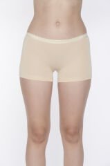 Yıldız Kadın Likralı Model Boxer 3625 M - Ten Rengi