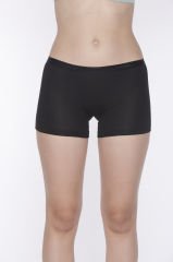 Yıldız Kadın Likralı Model Boxer 3625 L - Siyah