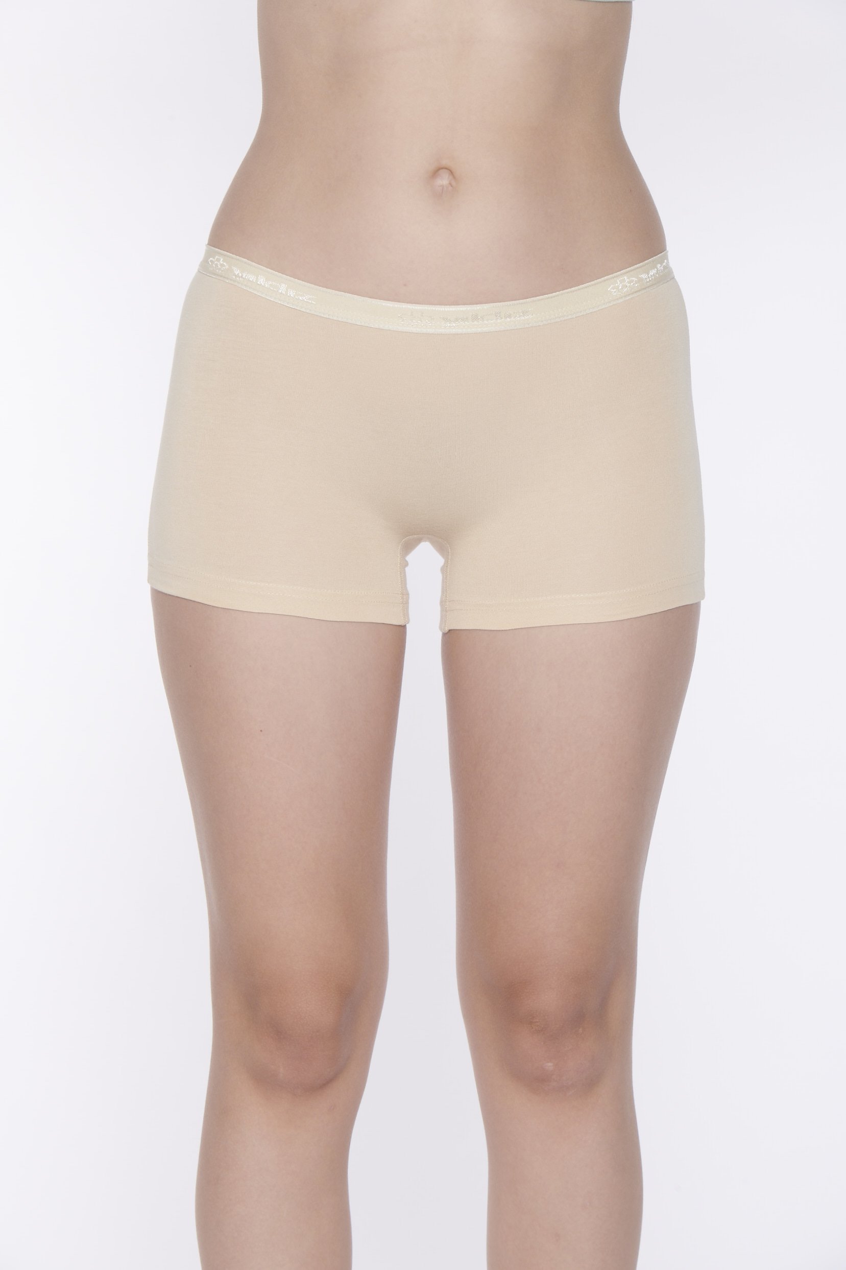 Yıldız Kadın Likralı Model Boxer 3625 L - Ten Rengi