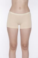 Yıldız Kadın Likralı Model Boxer 3625 L - Ten Rengi