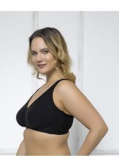 MOONLİGHT MİNİMİZER TOPARLAYICI SÜTYEN BALENSİZ 2173 80E - Siyah