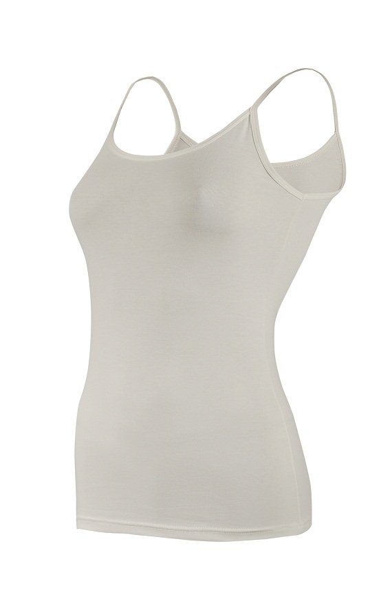 Yıldız Kadın Likralı İp Askılı Atlet 2170 S - Ekru