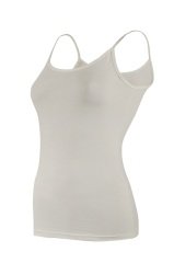 Yıldız Kadın Likralı İp Askılı Atlet 2170 L - Ekru