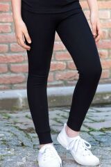 Goldenbay Kız Çocuk Termal Alt İçlik (1956) 10-12 - Siyah