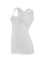 Yıldız Kadın Askılı Kaşkorse Atlet 2056 XXXL - Beyaz