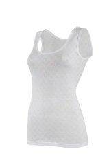 Yıldız Kadın Kalpli Geniş Askılı Atlet 2255 XL - Beyaz