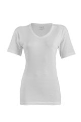 Yıldız Kadın Ribana Kısa Kol Atlet 3013 XXL - Beyaz