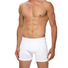 Gümüş Likralı Boxer 4018 XL - Beyaz