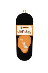 Dündar Kadın Modal Babet Çorap - 12 Adet Siyah