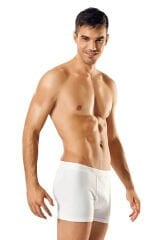 Gümüş Likralı Boxer 4018 XXL - Beyaz