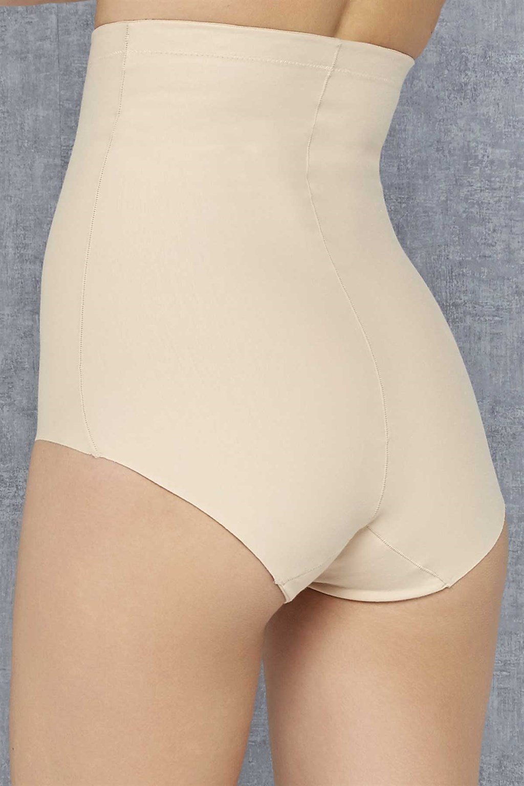 Doreanse Kadın Pamuklu Çıtçıtlı Bodysuit Korse 5930 M - Ten Rengi