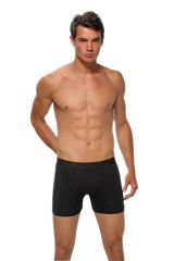 Gümüş Likralı Boxer 4018 XXL - Siyah