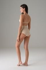 DOREANSE Kadın Esnek Fit Yüksek Bel Slip Külot Korse 5980