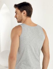 Şahinler Geniş Askılı Penye Atlet ME005 3XL - Gri