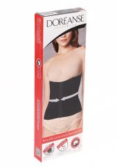 Dorease Kadın Pamuklu Bel Korse 5940 S - Siyah