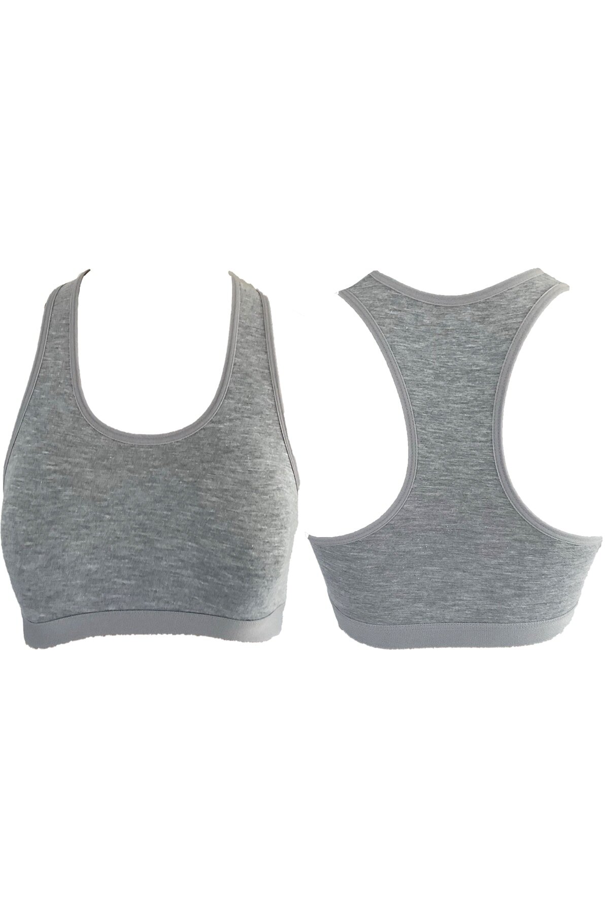 Hnx Pedli Gri Sporcu Kadın Rambo Sütyen