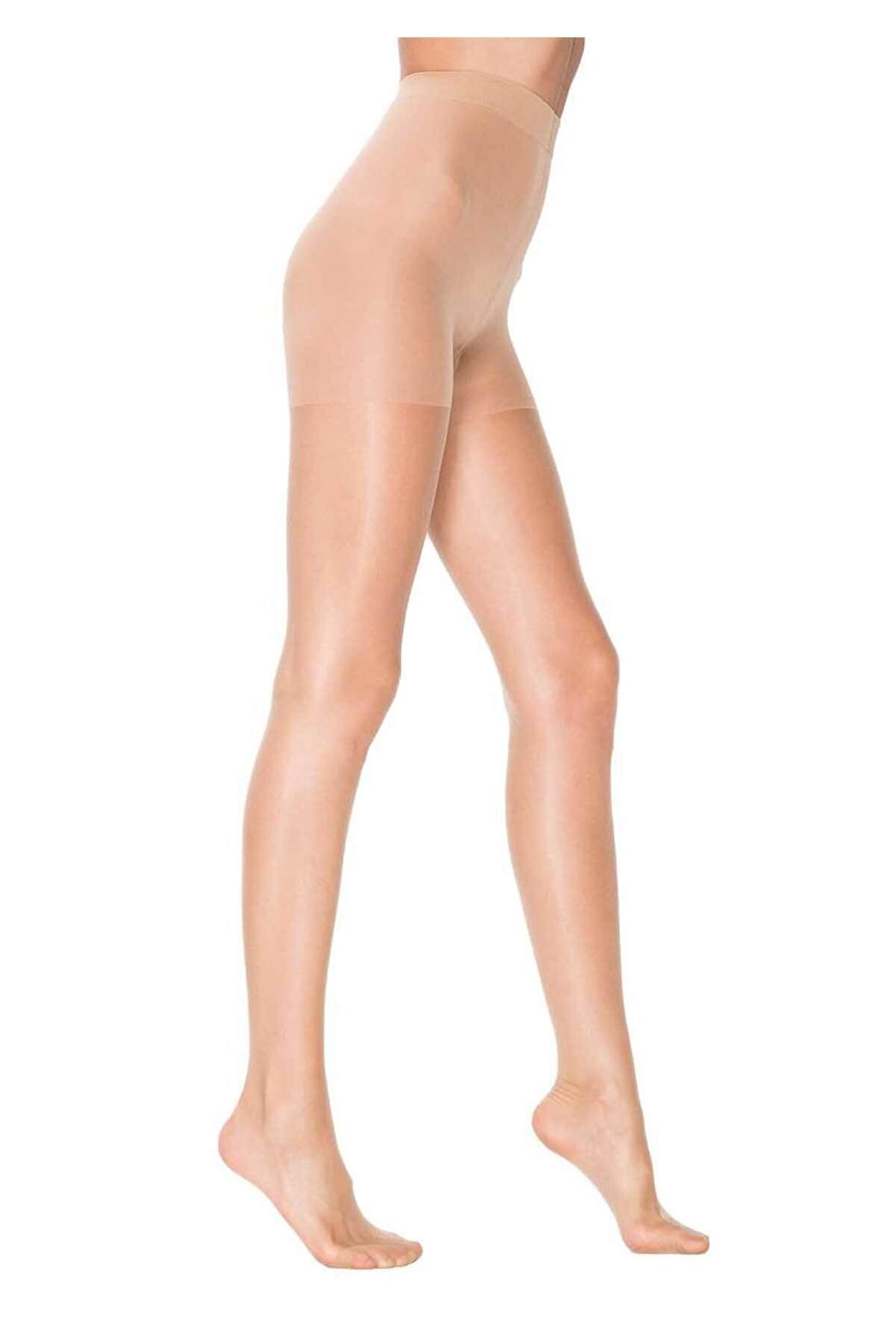 Penti Fit 15 Külotlu Çorap (Mat, İnce) M - Ten Rengi