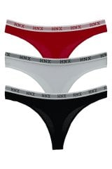 Hnx 3'lü Spor String Külot