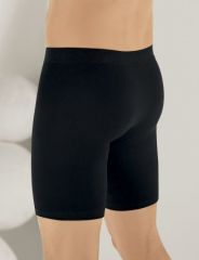 Şahinler Likralı Uzun Boxer ME114 XL - Siyah