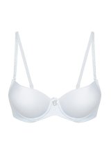 Nbb Kadın Beyaz Destekli Kulaklı Sütyen 1210