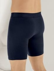 Şahinler Likralı Uzun Boxer ME114 S - Lacivert