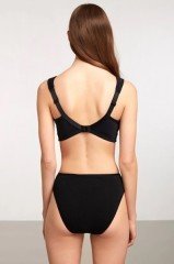 Kom Serena Dikişsiz Toparlayıcı Sütyen Siyah - 75DD