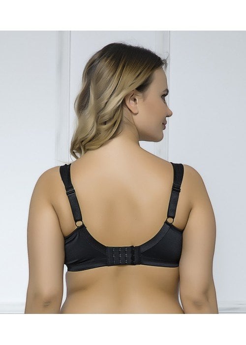 MOONLİGHT MİNİMİZER TOPARLAYICI SÜTYEN BALENSİZ 2126 90B - Siyah