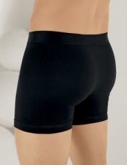 Şahinler Likralı Şahinler Yazılı Torbalı Boxer ME031 M - Siyah