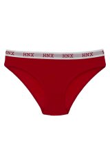 Hnx 3'lü Spor Slip Külot Siyah-Beyaz-Kırmızı
