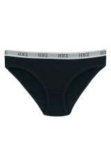 Hnx 3'lü Spor Slip Külot Siyah-Beyaz-Kırmızı