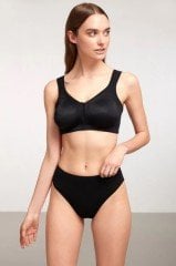 Kom Serena Dikişsiz Toparlayıcı Sütyen Siyah - 90DD