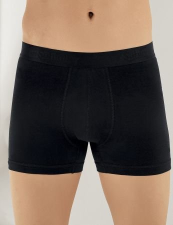 Şahinler Likralı Şahinler Yazılı Torbalı Boxer ME031 XXL - Siyah