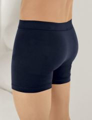 Şahinler Likralı Şahinler Yazılı Torbalı Boxer ME031 S - Lacivert