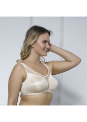 MOONLİGHT MİNİMİZER TOPARLAYICI SÜTYEN BALENSİZ 2126 75C - Ten Rengi