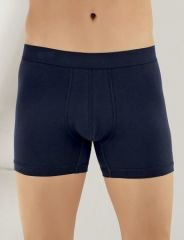 Şahinler Likralı Şahinler Yazılı Torbalı Boxer ME031 L - Lacivert